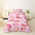 thumbnail image 2 of jejeloiu Pink Western Cowgirl Twin Bedding Kids,Boho Farm Boots Duvet Cover Set For Girls,Reversible,2-Piece(No Comforter), 2 of 6