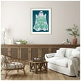 thumbnail image 6 of Amanti Art Hometown Halloween VII Wood Framed Wall Art Print, 6 of 7