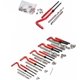 thumbnail image 3 of Kit de reparación de roscas de 131 piezas, mangas de taladro, herramientas de helicoidal, M5, M6, M8, M10, M12, manga de motor de coche de rosca ACTIVE Biensenido a ACTIVE, 3 of 5