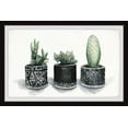 thumbnail image 2 of Cacti Madness Framed Painting Print, 2 of 6