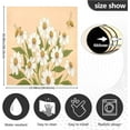 thumbnail image 4 of Coolnut Daisy and Bee Dishwasher Magnet Cover for The Front Door,Reusable Refrigerator Door Decor Magnet Sticker for Kitchen Home Decor 23" x 26", 4 of 6