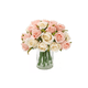 thumbnail image 1 of Ramo De Rosas Flor Falsa Flor Plástica Para La Decoración rosas rosa, 1 of 3