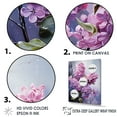 thumbnail image 3 of Designart "Full Glory Of Lilac Flowers II" Lilacs Wall Decor, 3 of 7
