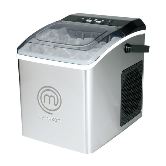 Maquina de hielos 1.3 lt elige entre dos tamaños de hielo Masterchef by Hukën