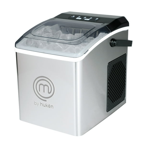 Maquina de hielos 1.3 lt elige entre dos tamaños de hielo Masterchef by Hukën