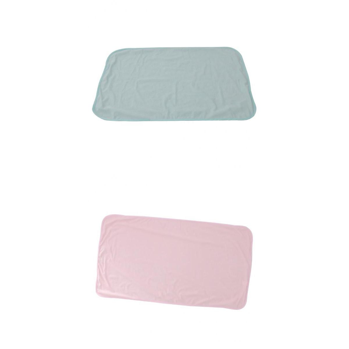 2Pcs Waterproof Incontinence Bed Sheet Bedwetting Mat