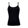 thumbnail image 1 of Top George para Mujer, Negro Tirante Delgado Talla M, 1 of 4