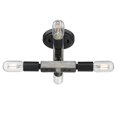 thumbnail image 2 of Golden Lighting 7808-FM BLK Support de Chasse d'Eau - Noir, 2 of 3