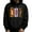 Black, variant on LUOGENLI Hoodies for Men Zip up Navy Blue Halloween Graphic Hooded Sweatshirt Long Sleeve Pullover with Print Casual Comfortable Soft Jacket for Fall Winter Black Size XXXL