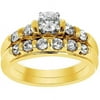 1 Ct Dia 10k Bridal Set-yellow Gold