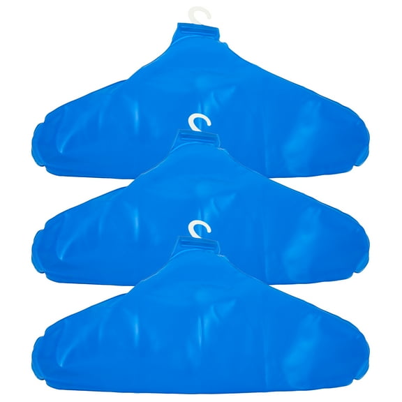 3pcs Portable Drying Hangers for Travel Suit Hotel Camping Inflatable