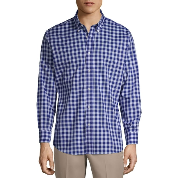 nautica-nautica-men-s-dress-shirt-walmart-walmart