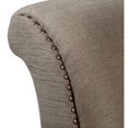 thumbnail image 4 of Traditional Roll Arm Accent Chair in Lunar Storm, 4 of 5
