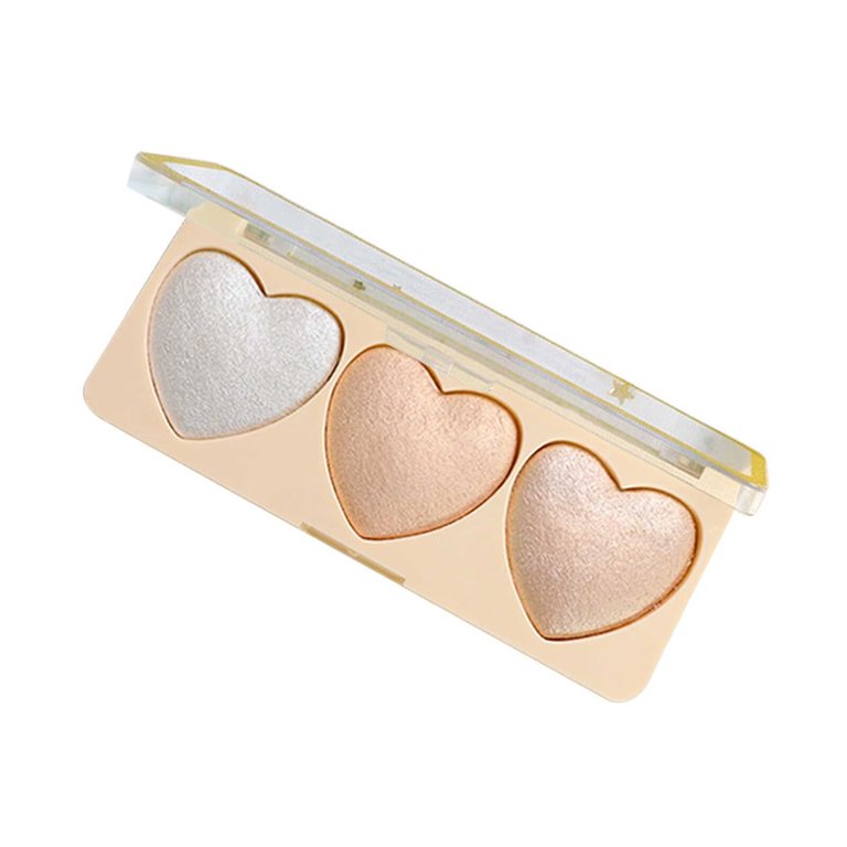 Buy Makeup Revolution I Heart Highlighter Palette Online