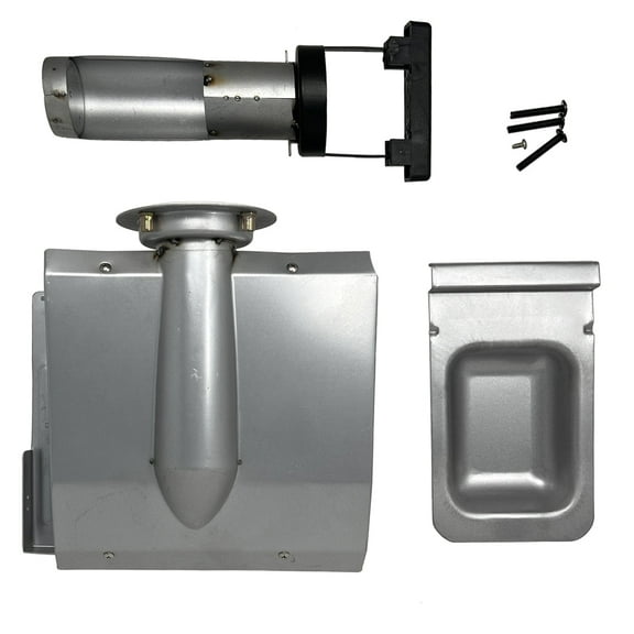 Wood Chip Housing Kit Compatible With Masterbuilt Electric Smokers