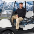 thumbnail image 3 of Aplkyhs Camouflage Deer Golf Cart Seat Covers 1Pack Travel Sports Golf Cart Covers for 2-Person Seats Club Car Lightweight Machine Washable Fashion, 3 of 7