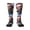 1 Black, variant on Chucky Bj Funny Socks Men Women Boys Kids Adults Novelty Graphic Crew Tube Socks Crazy Design Casual Dress Socks for Sports,Running,Travel