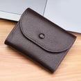 thumbnail image 1 of Blarkrus Wallet Leather Coin Purse Card Holder Mini Minimst W, 1 of 1