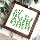 thumbnail image 4 of Xihbxyly Plantillas para Vallas de Jardín, con Motivos Florales de Rosas, Girasoles y Peonías, Reutilizables para Pintar Paredes de Madera, Decoración Del Hogar, Herramienta Versátil para Manualidade, 4 of 6