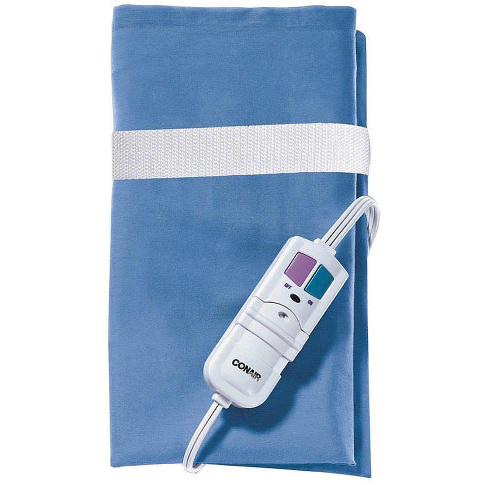 Conair Moist KingSize Heating Pad with Automatic Off 1 ea (Pack of 6