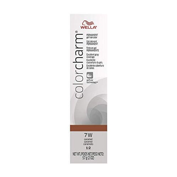 WELLA Color Charm Gel Permanente, Color de Cabello para Cubrir las Canas
