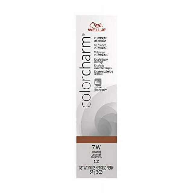 WELLA Color Charm Gel Permanente, Color de Cabello para Cubrir las Canas