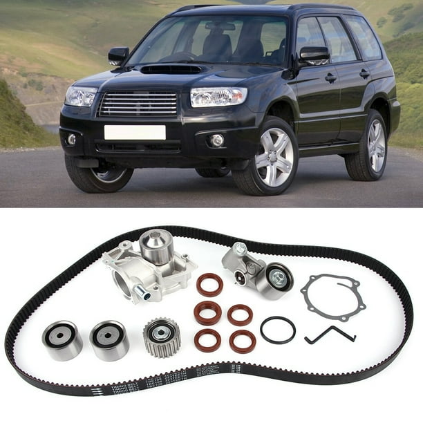 OTVIAP WPSB008,Timing Belt Kit Fits for Subaru Forester / Impreza 2.5L 2.2L SOHC EJ25 9905