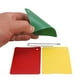 thumbnail image 1 of Tarjeta de árbitro de fútbol,Juego de tarjetas de árbitro de fútbol rojo,verde y amarillo,Fútbol Rojo Verde Tarjeta amarilla Partido de fútbol,Equipo para árbitros Herramientas, 1 of 8