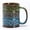 Green & Blue, variant on 20 Oz Coffee Cups- Mug, Large Ceramic Coffee Mugs,  Pottery Mug,  Cups with Handle for Office and , Dishwasher and Microwave Safe (Green & Blue)