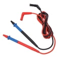 thumbnail image 1 of Pen Multimeter Test Probe Copper Needle Anti Slip Silicone Handle Universal Electrical Test Pen 20A 1000V, 1 of 8