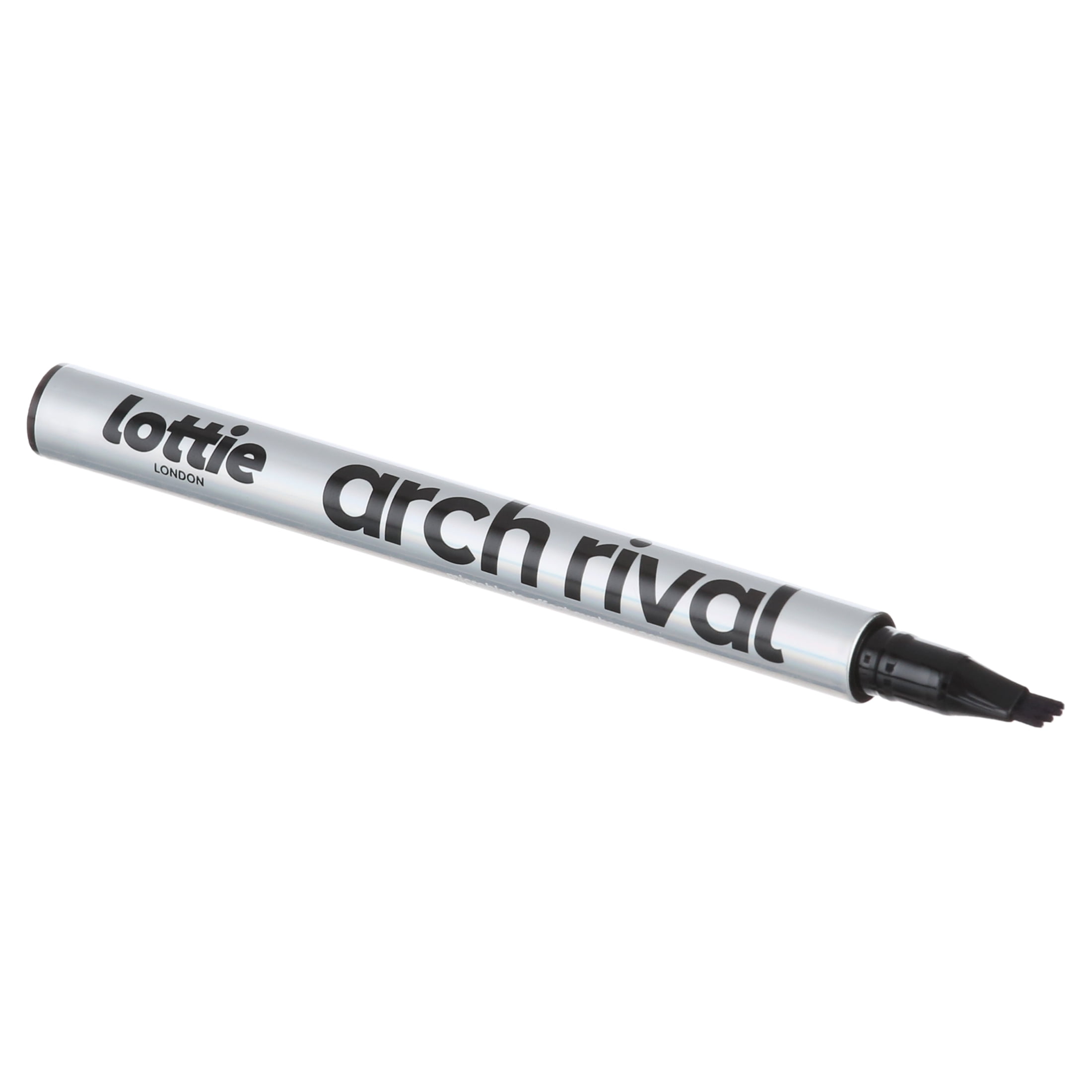 Lottie London Arch Rival Microblade Precision Brow Pen in Ebony, 0.7ml