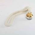 thumbnail image 2 of ziyahi Replacement Fragrance Oil Lamp Wick Small Size for Catalytic Burner Diffuser Aromatherapy, 2 of 7