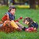 thumbnail image 3 of Suéter para perro, Halloween, otoño, invierno, cuello alto, tejido, cálido, ropa para cachorros, atuendos, festivos, divertido, calabaza, disfraces para mascotas (talla pequeña, azul marino), 3 of 4