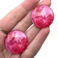 thumbnail image 3 of Red Moon Glass Cabochons, 3 of 10