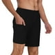 thumbnail image 2 of Fotbe Black Traje de Baño para Hombre – Shorts de Natación de Secado Rápido con Forro y Bolsillos-Small, 2 of 6