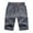Dark Gray, variant on Plus Size Pants Men's Waist Drawstring Loose Relaxed Outdoor Summer Beach Shorts Pants Gray 12(XXL)