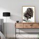 thumbnail image 4 of Cuadros Decorativos 5D DIY resina divertido Animal baño imagen completo redondo taladro diamante pintura arte JShteea Nuevos Originales, 4 of 9