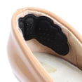 thumbnail image 3 of Almohadillas antideslizantes para el talón con forma de ala, 5 pares, delgadas y duraderas, 3 mm de grosor, negras, para un calzado cómodo High Heel Savior, 3 of 8