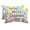 LightGreen, variant on Children's Day Outdoor Pillows for Chaise Lounge Chair Waterproof Lumbar Pillows with Insert&Adjustable Elastic Strap Beach Headrest Pillow Cartoon Cute Sun Nature Flowers Leaf Pool Pillow 11"x16"