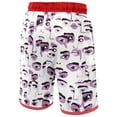 thumbnail image 3 of Unisex NBA & KidSuper Studios by Fanatics White Toronto Raptors Hometown Shorts, 3 of 4