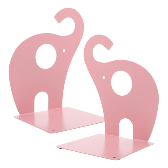 MLINS  Adjustable Angle Book Stand Display Elephant Bookend