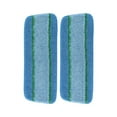 thumbnail image 3 of LEFU Upgraded Microfiber Mop Pads for Libman Freedom Spray Mop, Long-Lasting Washable Refills with Strong Cleaning Ability, Machine Washable, Blue (2 Pack), 3 of 9