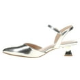 thumbnail image 3 of Easy Spirit Womens Halyn Metallic Pointed Toe Kitten Heel Pumps Dress Pumps, 3 of 5