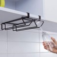 thumbnail image 3 of Decodeary Wine Glasses Rack Hanger Stand Hanging Holder Dining Room Wine Accessory, 3 of 6
