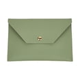thumbnail image 4 of Carteras de mano para mujer, bolso de noche, cartera para mujer, bolso de sobre sencillo, bolso de maquillaje Verde, 4 of 9