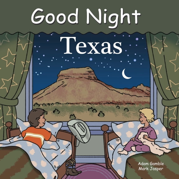 Good Night Texas (Edition 2) (Board Book)