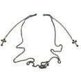 thumbnail image 1 of Anteojos deportivos Retenedor de cadena Espectáculos Cordón Gafas Correa Cuerda Cordón, 1 of 8