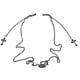 thumbnail image 1 of Mujeres Hombres Anteojos Cuerda Cadena Cuerda Gafas Cordón Gafas Soporte de Retención, 1 of 8
