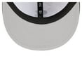 thumbnail image 5 of Men's New Era White/Black Chicago White Sox Repeat 59FIFTY Fitted Hat, 5 of 5
