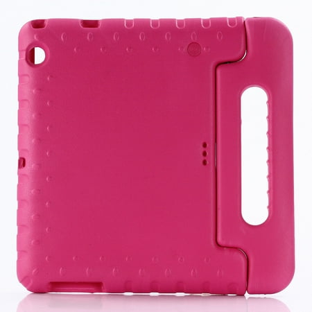 Dteck HUAWEI MediaPad T3 10 9.6" Case ,Handle Stand Kids Protective EVA Lightweight Shockproof Cover For HUAWEI MediaPad T3 10 ,Rose